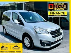 Silver Used 2017 Peugeot Partner Access MPV | £9,995 (A bit pricey)