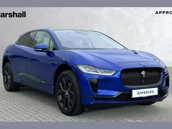Blue Used 2021 Jaguar I-Pace SUV | £20,802 (Fair price)