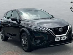 Black Used 2024 Nissan Qashqai Acenta Premium SUV | £21,733 (Fair price)
