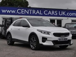 White Used 2021 Kia XCeed 4 SUV | £15,995 (Good price)
