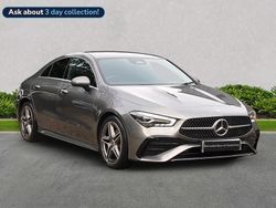 Grey Used 2023 Mercedes CLA180 Executive Sedan | £26,104 (Fair price)