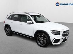 White Used 2024 Mercedes GLB220 AMG Line Premium SUV | £30,999 (Super price)
