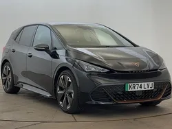 Black Used 2024 Cupra Born e-Boost Hatchback | £25,190 (A bit pricey)