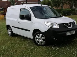 White Used 2021 Nissan NV250 Acenta Van | £9,495 (A bit pricey)