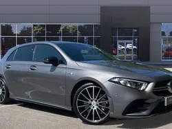Grey Used 2022 Mercedes A35 AMG Executive Hatchback | £32,185 (A bit pricey)