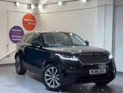 Black Used 2018 Land Rover Range Rover Velar SE SUV | £21,499 (Fair price)