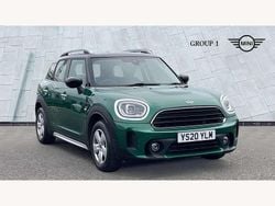 Green Used 2020 Mini Cooper Countryman Classic SUV | £18,995 (Good price)