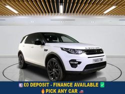 White Used 2016 Land Rover Discovery Sport HSE SUV | £12,049 (Good price)