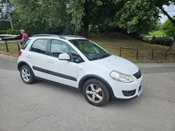 White Used 2007 Suzuki SX4 GLX Hatchback | £790 (Super price)