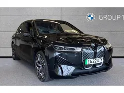 Black Used 2022 BMW iX M Sport SUV | £45,450 (Good price)