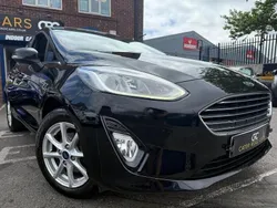 Black Used 2018 Ford Fiesta Zetec Hatchback | £7,295 (Fair price)