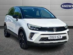 White Used 2022 Vauxhall Crossland Edition SUV | £13,189 (Good price)