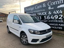 White Used 2019 VW Caddy Trendline MPV | £8,000 (Good price)