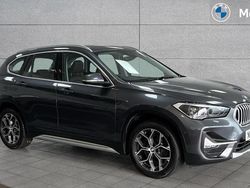 Mineral grey metallic Used 2020 BMW X1 xLine SUV | £19,812 (Fair price)