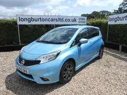 Blue Used 2015 Nissan Note Acenta MPV | £5,995 (Expensive)