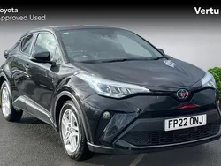 Black Used 2022 Toyota C-HR SUV | £17,642 (Good price)