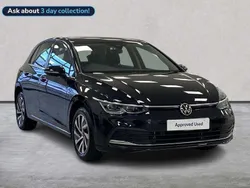 Black Used 2022 VW Golf VIII Style Hatchback | £19,968 (Good price)