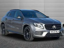 Grey Used 2020 Mercedes GLA200 AMG line SUV | £20,859 (Fair price)