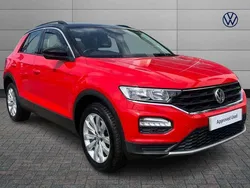 Red Used 2018 VW T-Roc SE SUV | £13,790 (Fair price)