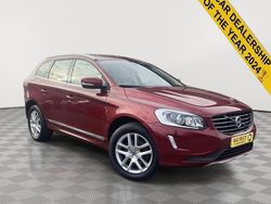 Red Used 2016 Volvo XC60 SE Lux SUV | £11,500 (Good price)