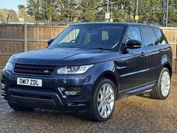 Blue Used 2017 Land Rover Range Rover Sport Autobiography Dynamic SUV | £21,200 (Super price)