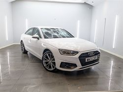 White Used 2022 Audi A4 Sedan | £17,990 (Super price)