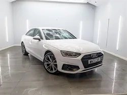White Used 2022 Audi A4 Sedan | £17,990 (Super price)