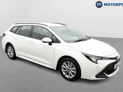 White Used 2024 Toyota Corolla Estate | £22,799 (Good price)