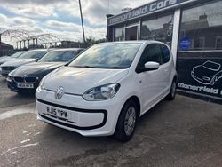 White Used 2015 VW up! move up! Hatchback | £4,150 (Fair price)