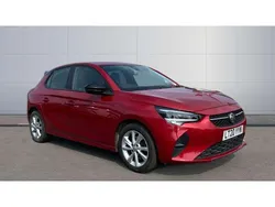 Red Used 2020 Vauxhall Corsa Hatchback | £11,334 (Good price)