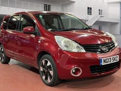 Red Used 2013 Nissan Note N-TEC MPV | £3,890 (Good price)