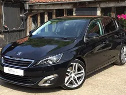 Black Used 2014 Peugeot 308 Hatchback | £4,600 (Fair price)
