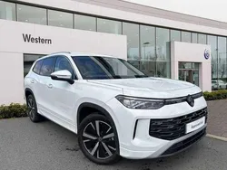 White Used 2025 VW Tayron Elegance SUV | £39,999 (Fair price)