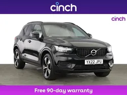 Black Used 2022 Volvo XC40 R-Design SUV | £21,299 (Fair price)
