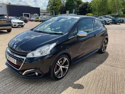 Black Used 2016 Peugeot 208 Prestige Hatchback | £8,490 (A bit pricey)