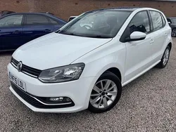 White Used 2015 VW Polo SE Hatchback | £10,391 (Fair price)