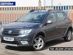 Grey Used 2018 Dacia Sandero Lauréate Hatchback | £6,450 (Fair price)