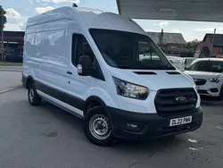White Used 2022 Ford Transit Van | £11,295 (Good price)