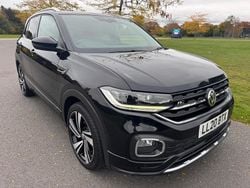 Black Used 2020 VW T-Cross R-line SUV | £13,000 (Fair price)