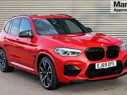 Red Used 2019 BMW X3 Comfort Edition SUV | £37,721 (Good price)