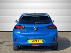 Blue Used 2020 Vauxhall Corsa-e Elite Hatchback | £10,411 (Good price)