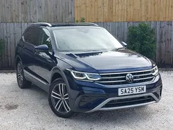 Blue New 2025 VW Tiguan Allspace Elegance SUV | £37,998 (A bit pricey)