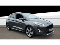Grey Used 2019 Ford Fiesta Active Hatchback | £9,289 (Fair price)