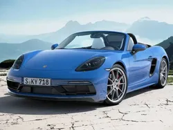 Shark blue Used 2023 Porsche 718 Boxster GTS | £78,000 (Fair price)