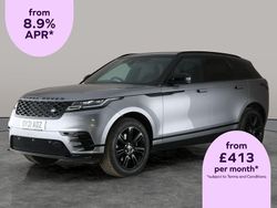 Grey Used 2021 Land Rover Range Rover Velar S SUV | £28,073 (Fair price)