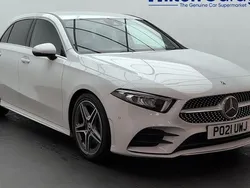Used 2021 Mercedes A220 Executive Hatchback | £17,250 (Fair price)