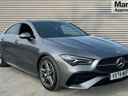 Grey Used 2024 Mercedes CLA180 Executive Sedan | £28,638 (Good price)