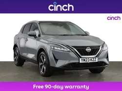 Grey Used 2023 Nissan Qashqai N-Connecta SUV | £21,949 (Fair price)