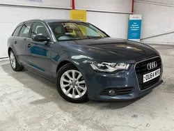 Blue Used 2014 Audi A6 Business Estate | £7,995 (Fair price)