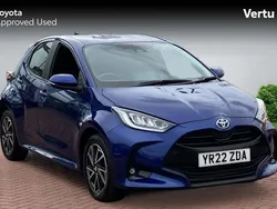Used 2025 Toyota Yaris Hybrid Design Hatchback | £16,119 (Super price)